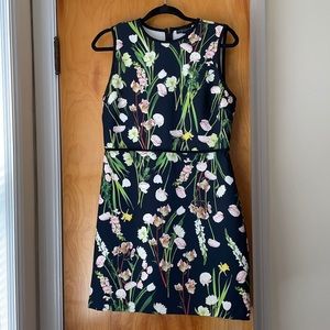 Victoria Beckham for Target Floral Dress